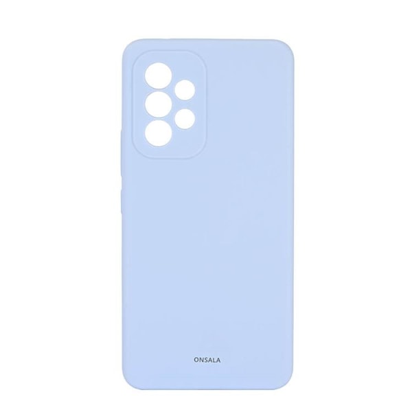 Onsala Mobilskal Silikon Galaxy A53 5G - Ljusblå Blå