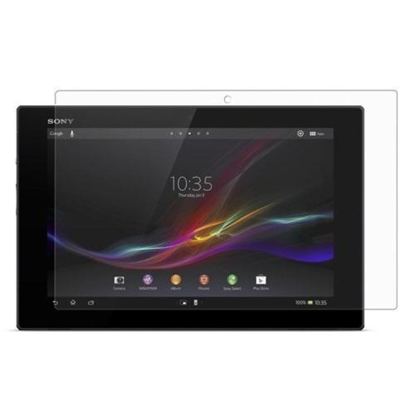 Klar skærmbeskytter til Sony Xperia Tablet Z