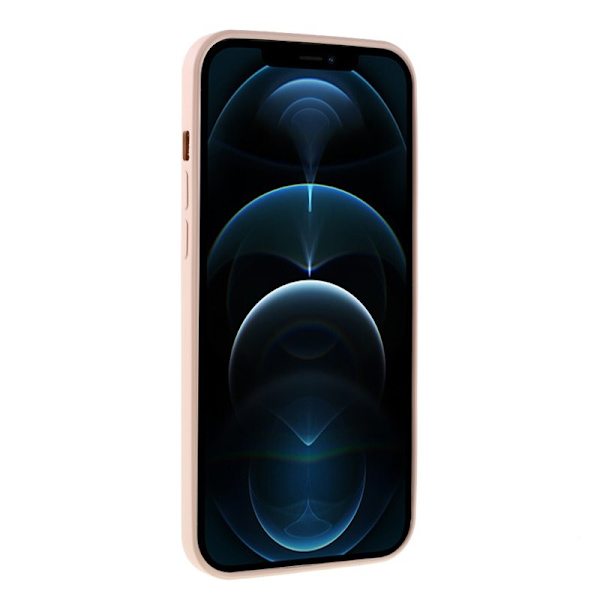 X-LEVEL Mobilskal till iPhone 12 Pro Max i Liquid Silicone - Rosa