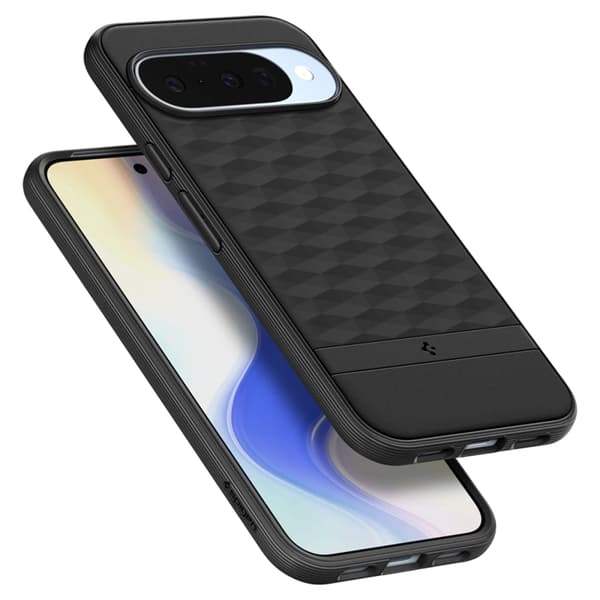 Spigen Mobilskal till Google Pixel 10 Pro XL Magsafe Parallax - Matte Svart Svart