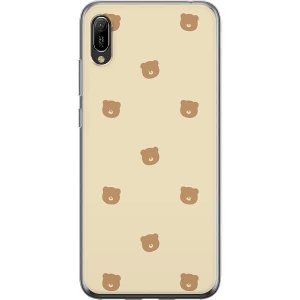Mobilskal till Huawei Y6 Pro (2019) med Björnmönster