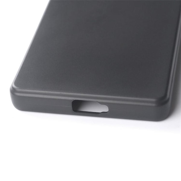 Sony Xperia 5 V Mobilskal Anti-Scratch TPU - Svart