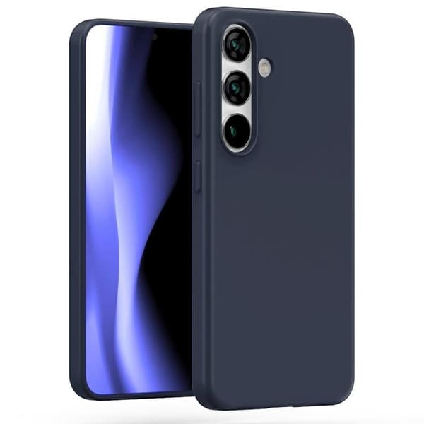 Mercury Telefontaske til Galaxy S25 Soft - Midnatsblå Blå