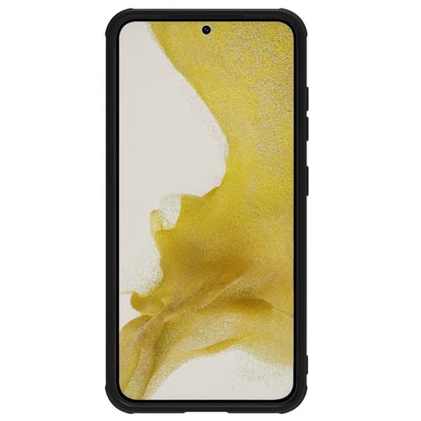 Nillkin Galaxy S23 Plus Mobilskal CamShield Syntetisk Fiber - Sort Black