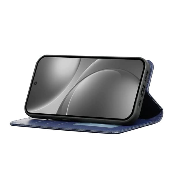Oppo Find X9 Pro 5G Plånboksfodral Konstläder Mönster - Blå