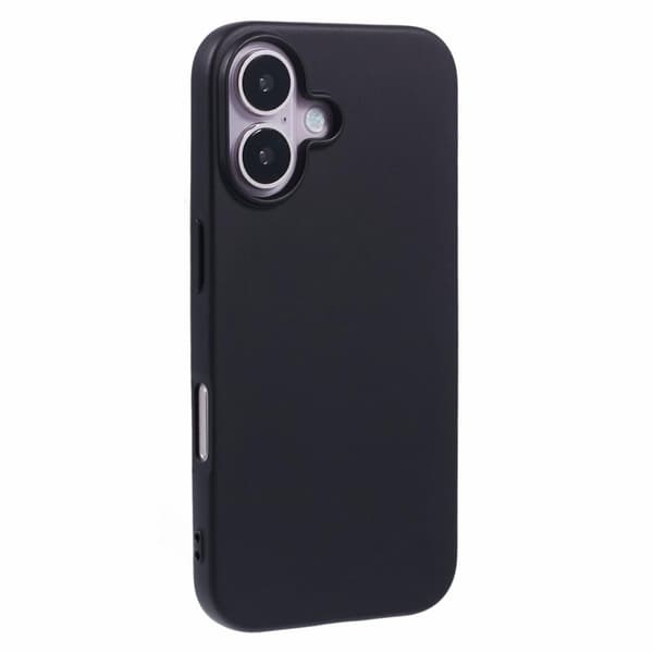 X-LEVEL Guardian Series Mobilskal till iPhone 16 Plus Soft TPU Svart