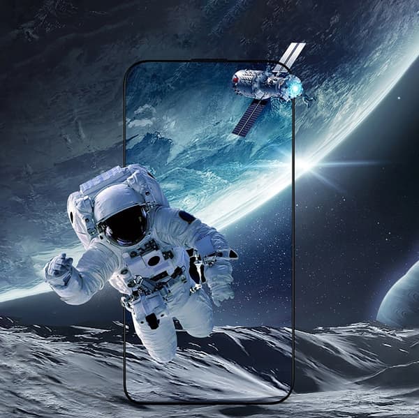 Joyroom iPhone 15 Plus/16 Plus Härdat Glas Skärmskydd Corning Eyecare