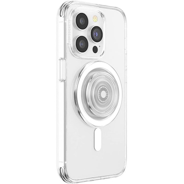 POPSOCKETS PopGrip för Magsafe - Clear Svart