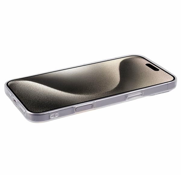 X-LEVEL Mobilskal till iPhone 16 Plus TPU Ultra Crystal Transparent