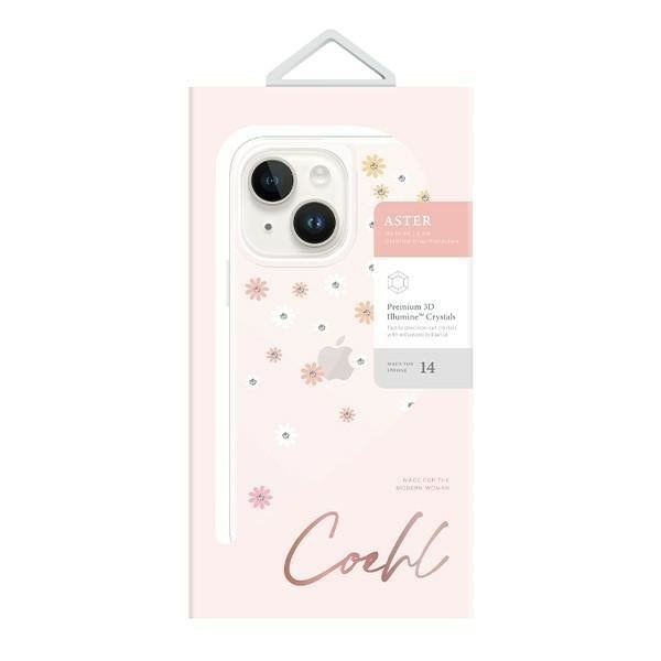 UNIQ iPhone 14 Skal Coehl Aster - Rosa