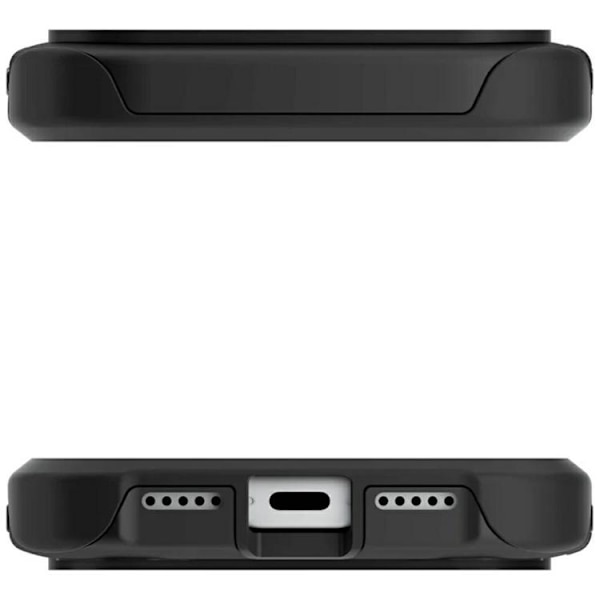 Ghostek telefontaske til iPhone 17 Pro MagSafe Atomic Slim - Sort