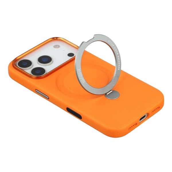 X-LEVEL Mobilskal till iPhone 17 Pro MagSafe Kickstand - Orange Orange
