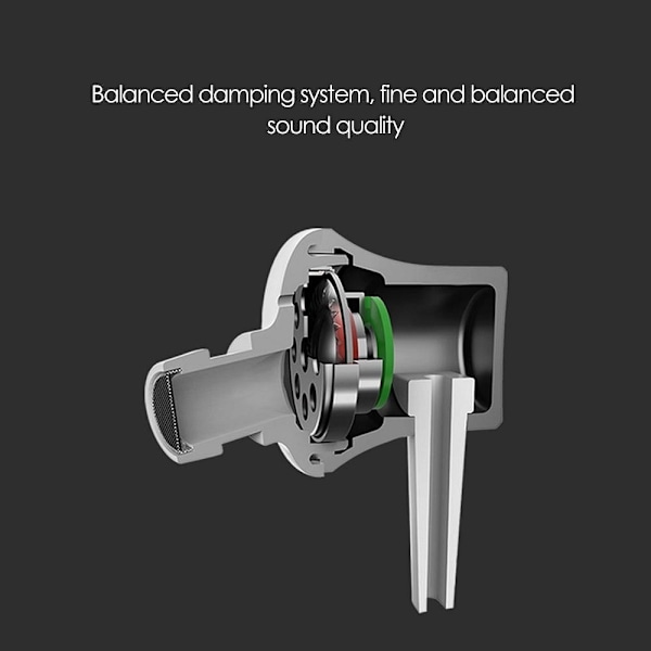Original Stereo Headset Xiaomi HSEJ04WM USB-C Svart Svart