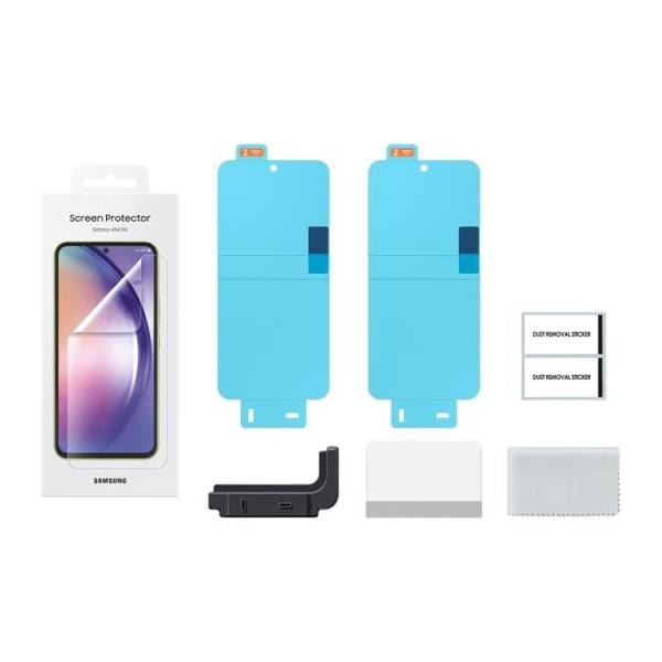 [2-Pack] Samsung Galaxy A54 5G Härdat Glas Skärmskydd - Transparent