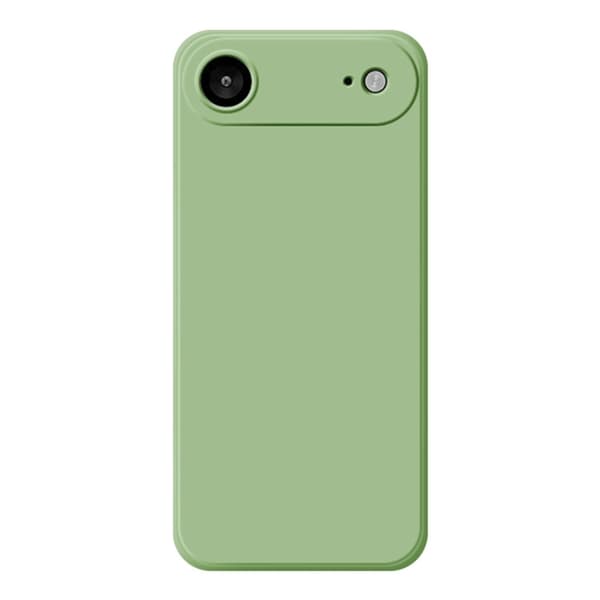 Mobilskal till iPhone Air TPU Straight Edge - Grön Grön