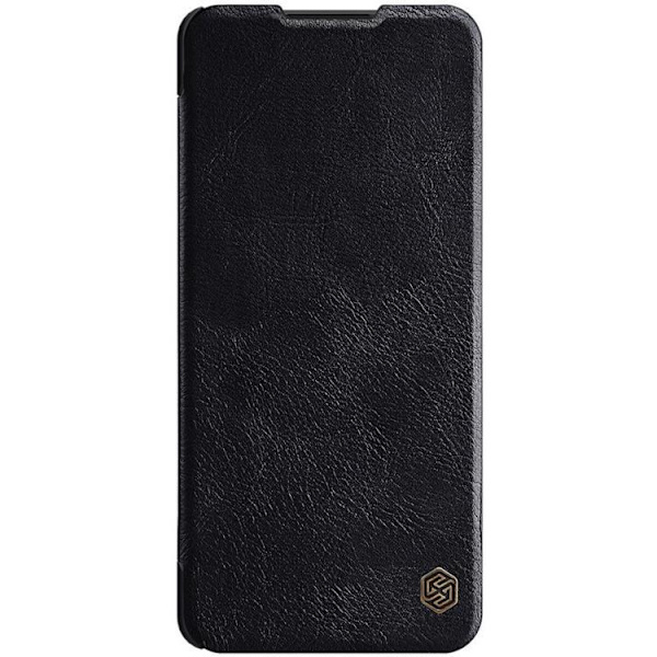 Nillkin Qin Läder Fodral Samsung Galaxy A42 5G - Svart Svart