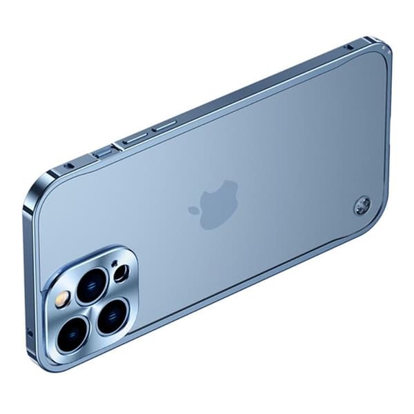 iPhone 14 Pro Max Skal Metall Slim - Lila Lila
