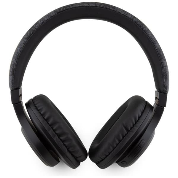Guess On-Ear Hörlurar Bluetooth 4G Triangle Logo - Svart Svart