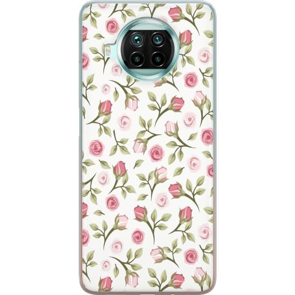 Mobilskal till Xiaomi Mi 10T Lite 5G med Blommigt