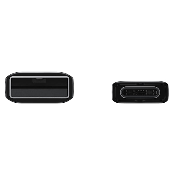 [2-Pack] Samsung USB-C till USB-A kabel 1.5m - Svart Black