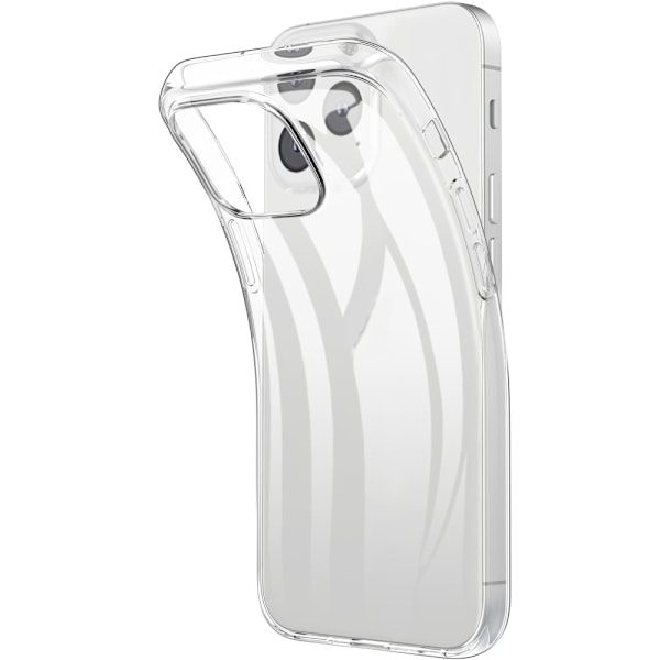 BOOM - iPhone 13 Pro Skal Mjuk TPU - Clear Crystal iPhone 13 Pro