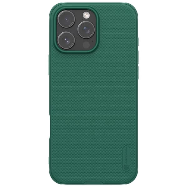 NILLKIN Super Frosted Shield Pro Mobilskal till iPhone 16 Pro Grön