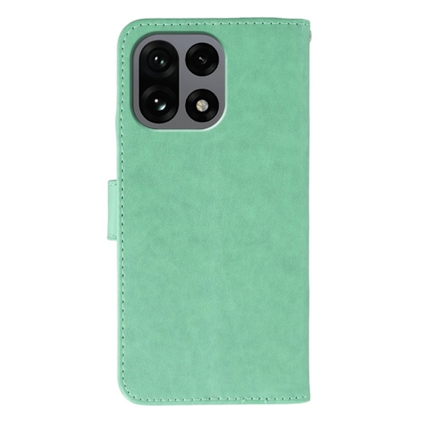 OnePlus 15 5G Plånboksfodral PU Läder Grön