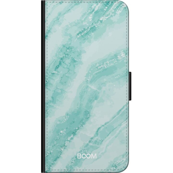 Plånboksfodral till Samsung Galaxy A20s med Mint Marble
