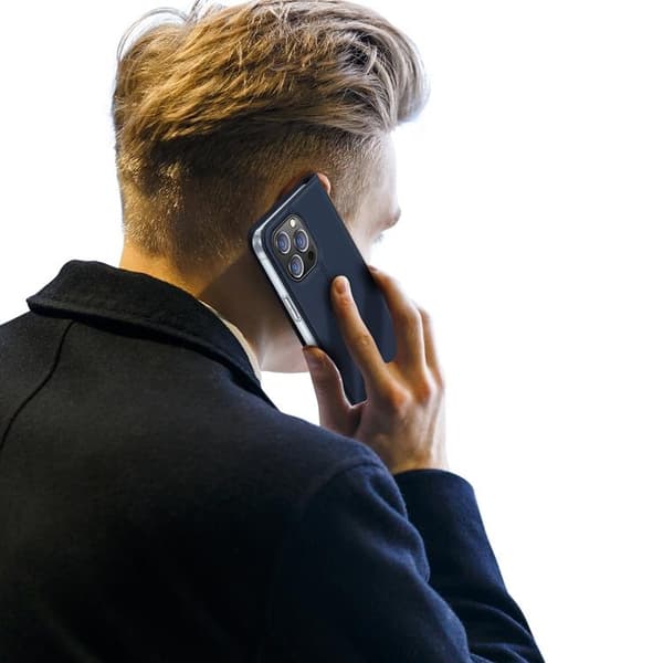 Dux Ducis iPhone 15 Pro Max Pungetui Skin Pro - Blå Blå