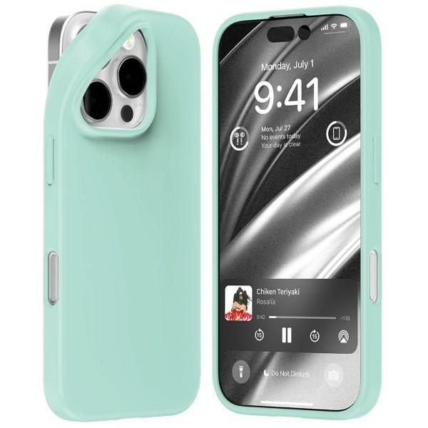 Mercury Mobilskal till iPhone 16 Pro Soft - Mynta Grön