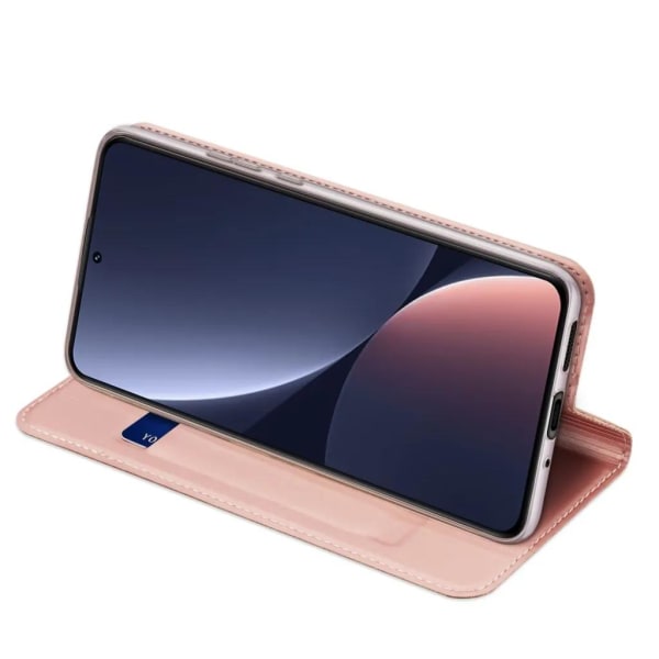 Dux Ducis Xiaomi 13 5G Plånboksfodral Magnetiskt - Rosa