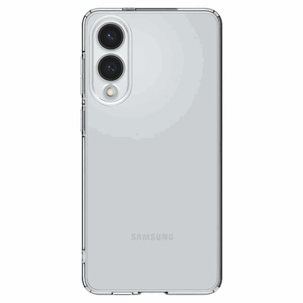 Spigen Mobilskal till Galaxy S25 Edge Liquid Crystal - Crystal Clear Transparent