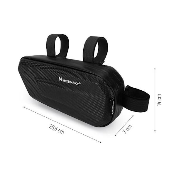 Wozinsky Cykelväska för Cykelramen 1.5 L - Svart Svart