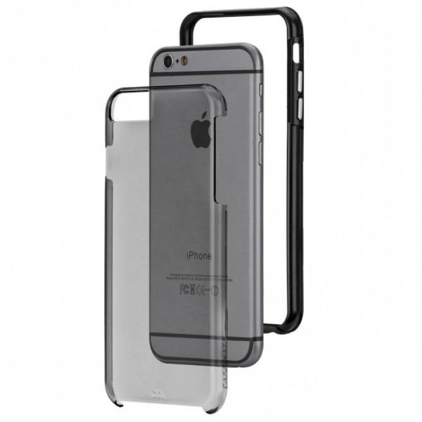 Case-Mate Naked Tough Case Apple iPhone 6 (S) Plus -puhelimelle - musta Black