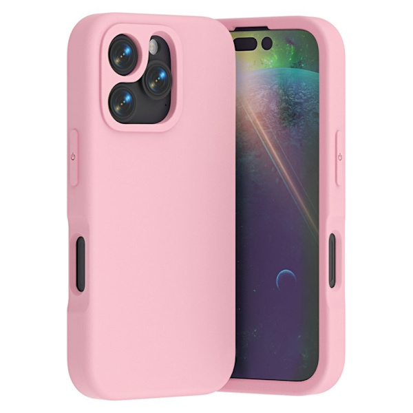 Mobilskal till iPhone 16 Pro Shockproof EVA - Rosa Rosa