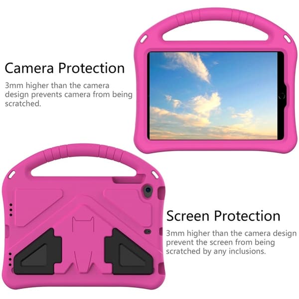 iPad mini 4/5 (2019) Skal EVA Kickstand - Rosa Rosa