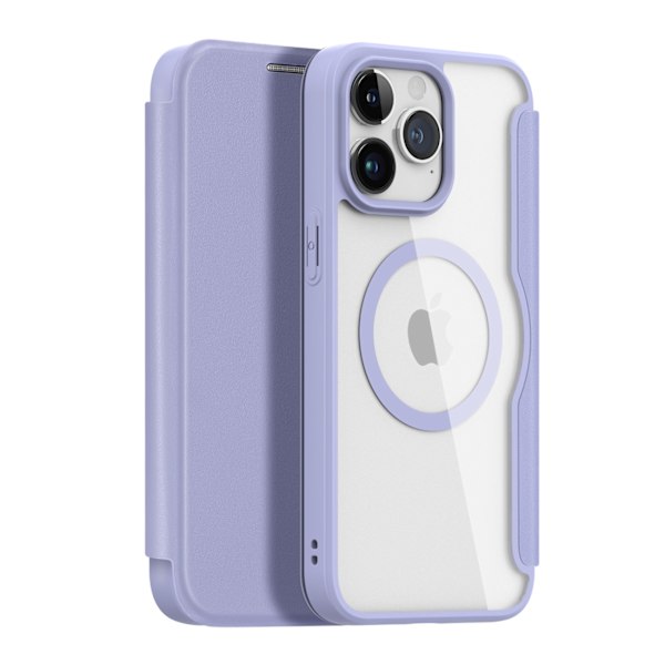 Dux Ducis iPhone 15 Pro Max Plånboksfodral Magsfae Skin X Pro
