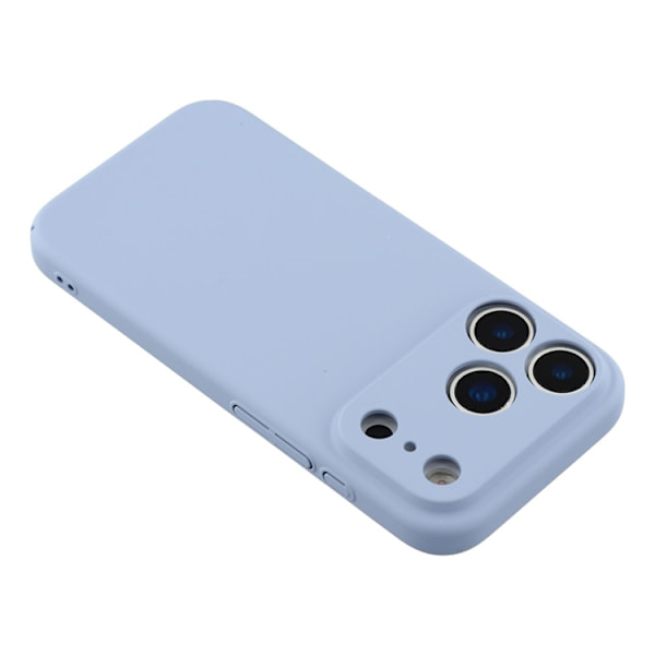 Mobilskal till iPhone 17 Pro Max Skin-Touch Rubberized - Lavendelgrå Grå