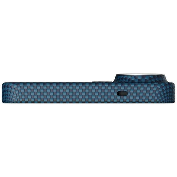 PITAKA Mobilskal För Galaxy S26 Ultra MagSafe Edge - Moonrise Blå