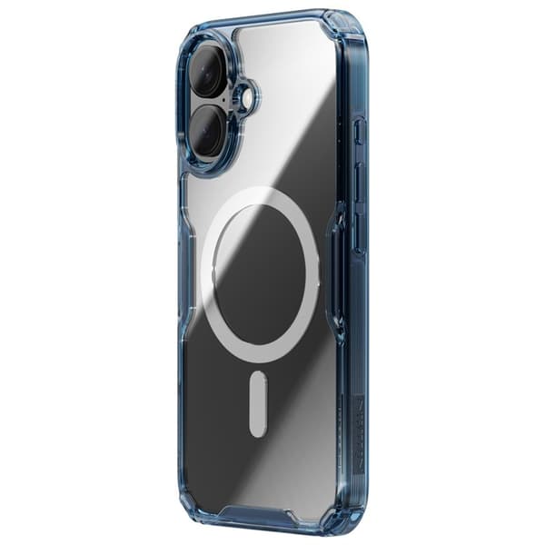 NILLKIN Pro Series Mobilskal till iPhone 16 Plus MagSafe TPU+PC Blå