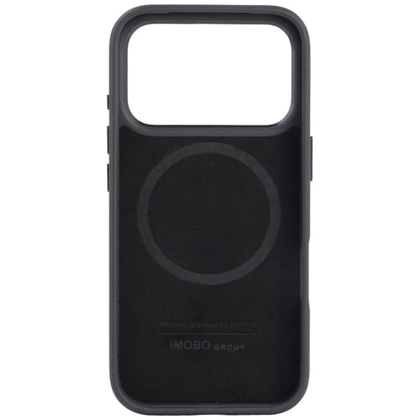 Audi Mobilskal För iPhone 18 Pro Max/17 Pro Max Magsafe R8 Äkta läder - Röd