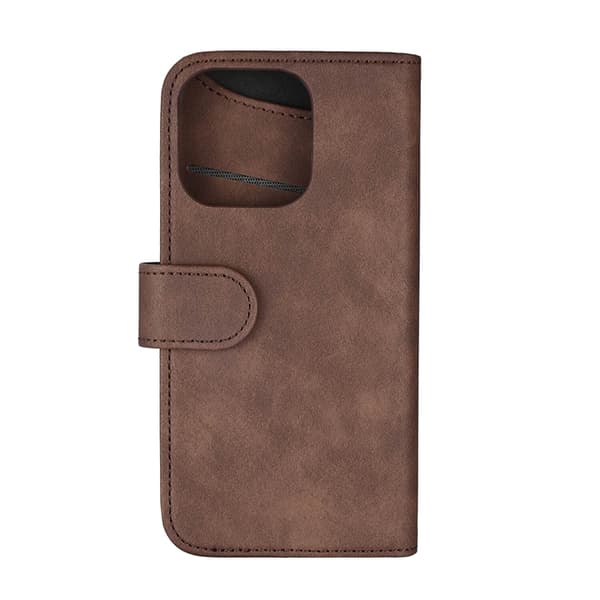 GEAR iPhone 16 Pro Max Pung Etui MagSafe - Brun Brun