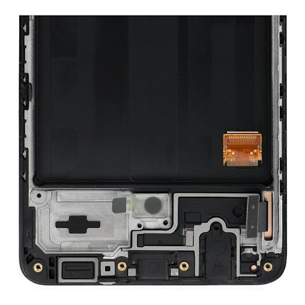 Galaxy A51 Skärm med LCD-display A515F Service Pack Svart