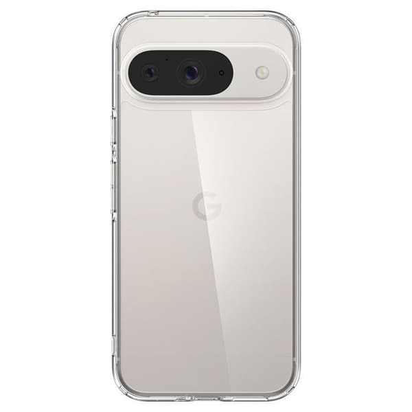 Spigen Mobilskal till Google Pixel 9/9 Pro Ultra Hybrid - Crystal Clear Transparent