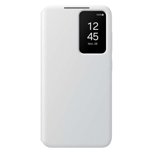 Samsung Galaxy S24 Plånboksfodral Smart View - Vit