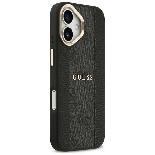 Guess Telefontaske til iPhone 17 Magsafe Stripe - Sort Svart