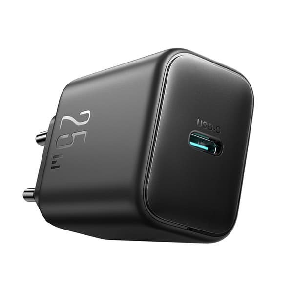 Joyroom Snabbladdare 25W USB-C SFC PPS PD - Svart Svart