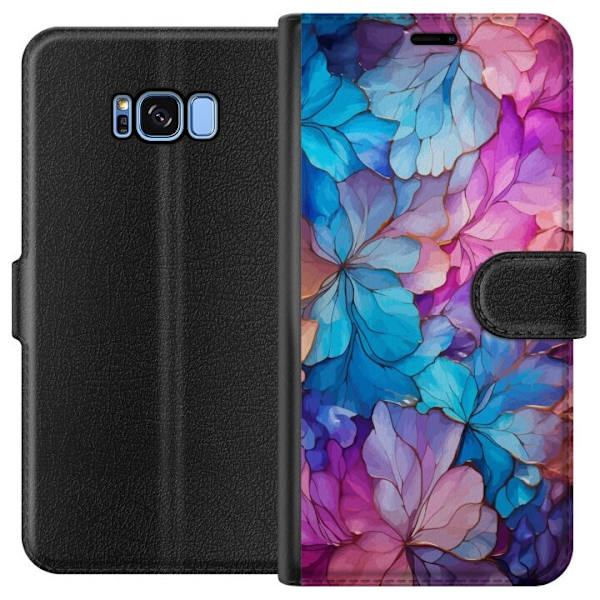 Plånboksfodral till Samsung Galaxy S8 med Magiskt