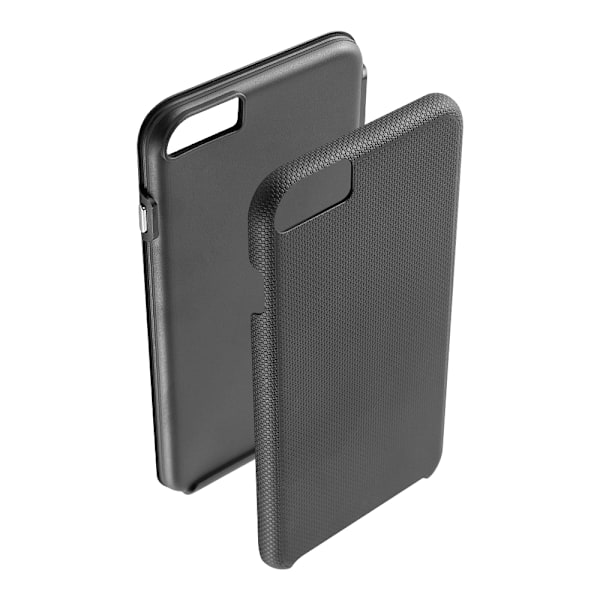 Shockproof Combo Skal till Apple iPhone 6(S) Plus  (Svart) Svart
