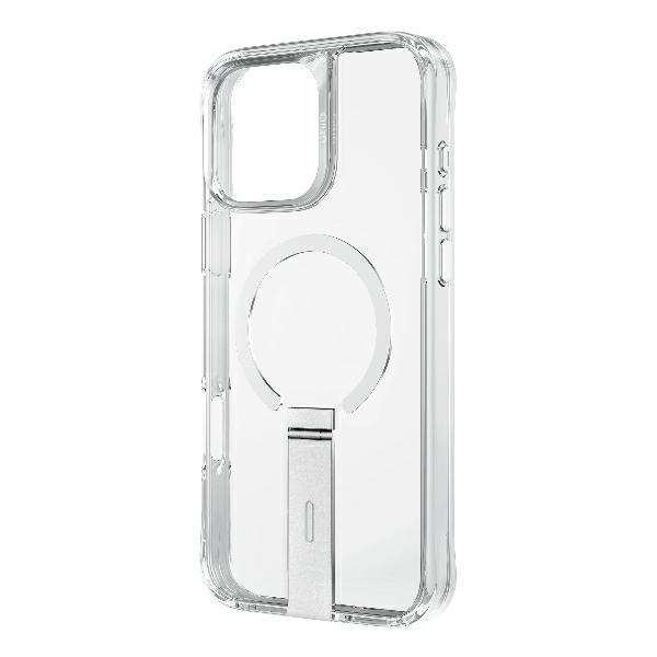 UNIQ Mobilskal till iPhone 16 Pro Max Eleva Vertica Stativ - Clear Transparent